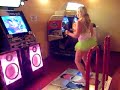 Big Break Bar&Pool  in Sunny Beach Dancing Machine party