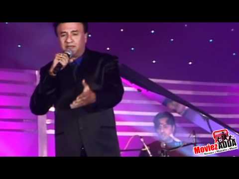 Anu Malik Singing Live @ Indian Idol 6 Launch !