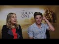 Nova FM's Fitzy and Wippa get Taylor Schilling and Zac Efron to answer who they would prefer to take home to meet the parents out of all the big celebrities that are in Australia at the moment. Zac picks One D and has to explain who they are to Taylor! MORE OF THIS INTERVIEW - www.youtube.com