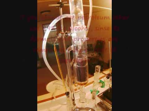 how to distill t.h.c oil