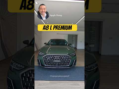 Audi A8L Premium độc bản 4 ghế #audia8l #audi #audihochiminh #nguyenphuongaudi #auditanbinh
