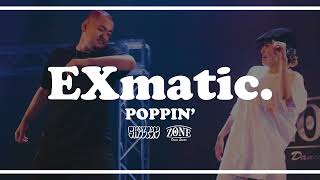 EXmatic. (Ricky & Funky P) – SHELTER 2022 POPPIN’