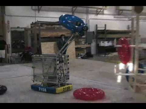AUStin CANS (#2158) FIRST robot