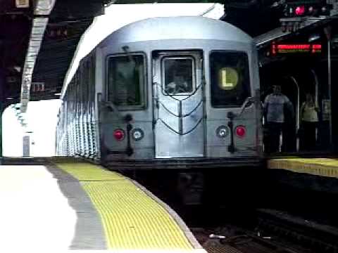 MustangFan424 - This is a video I took of a R42 L Train Departing Broadway Junction.