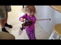 Click here to watch this video Sarah's New Fiddle 2