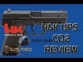 AirSim Reviews the UMAREX Elite Force H&K USP CO2 airsoft pistol