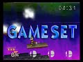 Super Smash Bros. Fox 1P Mode Fastest Time TAS DsG Part2