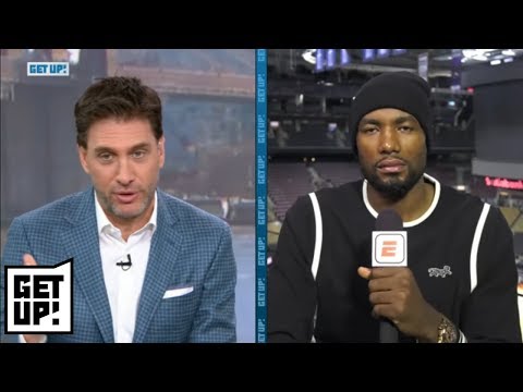Video: Serge Ibaka big on Kawhi Leonard's toughness and eating crickets | Get Up!