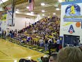 Archbold Bluestreaks Student Section Rollarcoaster Archbold Bluestreaks Student Section Rollarcoaster