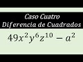 Caso Cuatro - Diferencia de Cuadrados ejem 02