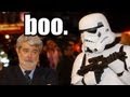 'Star Wars' fanboys, actors gang up on Lucas