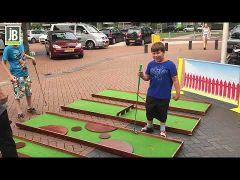 Video van Minigolfbanen op locatie | Attractiepret.nl