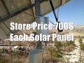 Very Cheap Home Made WindMill Vs. Home Made Solar Panels !