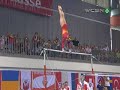 Kexin He Takes Gold on Uneven Bars