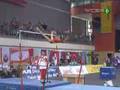 Kexin He Takes Gold on Uneven Bars