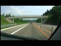 東海北陸自動車道 上り 小矢部砺波JCT→五箇山IC 2008/07/05撮影