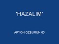 'HAZALIM'