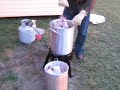 Deep Frying Turkey