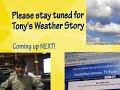 Tony's Weather Report story 11/06/09