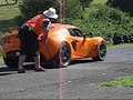 SMW 400hp Turbo Lotus Exige RPM @ Huntley Hill Climb