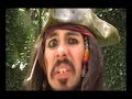 Pirates of the Caribbean Aflac commercial