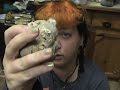Kate and crack your own geode