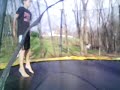 180 Frontflip- Trampoline