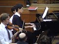 Mendelssohn Piano Trio D minor 1st mvmt Part 1 of 2