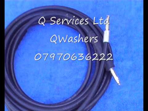 how to repair karcher hose