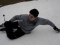 Julien et Emilien : saut a ski