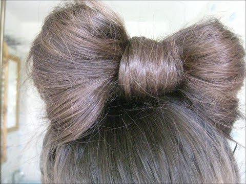 how to hair bow pinterest