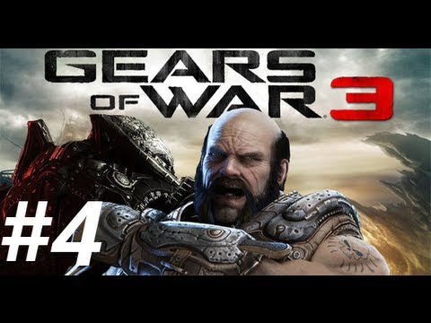 0 Gears of War 3   RAAMs Shadow DLC Videolu Tam Oyun Çözümü!