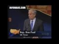 Ron Paul Racist Rant Caught On Tape!!!