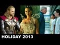 Holiday Movies 2013 - Ender's Game, Thor 2, Catching Fire, Disney's Frozen - Beyond The Trailer