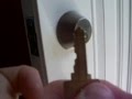 How to make/use a bump key.