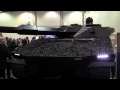 BAE Systems' Adaptiv infra-red 'invisibility cloak' for military vehicles