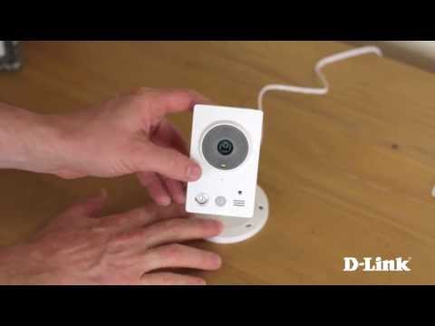 how to register dlink camera to mydlink