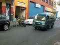 Car stunt!