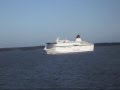 Viking Cinderella utanför Kapellskär