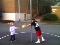 William Scores Caroline