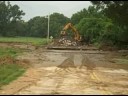 TULSA COUNTY LEVEE, CITY OF TULSA, JENKS,81st road repair 8-12-8
