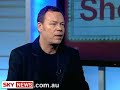 sky news showbiz reporter natalie murray chats with ub40's ali campbell about the band and all things reggae.
