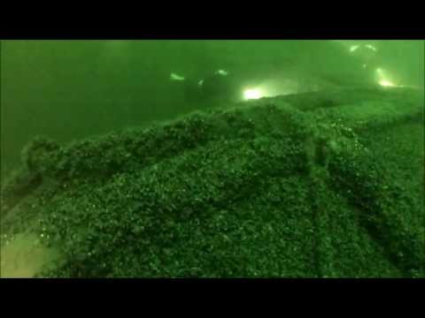 Meduza Bydgoszcz - Wrak Pogłębiarki 04.05.2013