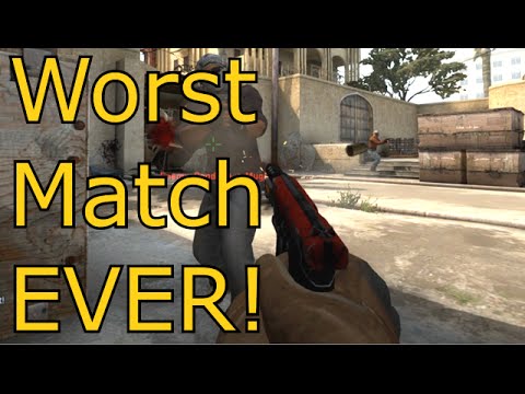 CS GO - E109 Worst Match EVER!