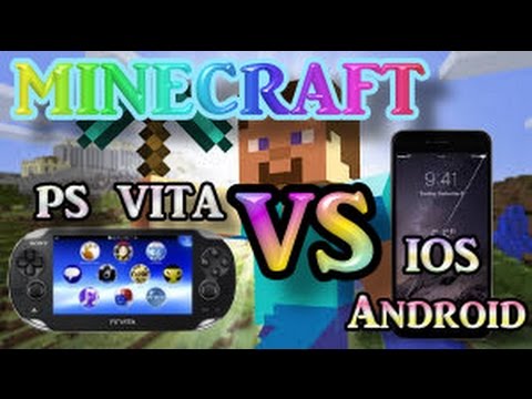 how to get minecraft pe for ps vita