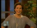 Clip The upbeat Mariska Hargitay appears on Ellen. (9-14-07)
Just 2 days before the Emmys &
Mariska is nominated. (as well as Ellen) Video
