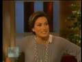 Mariska Hargitay on The Ellen Show