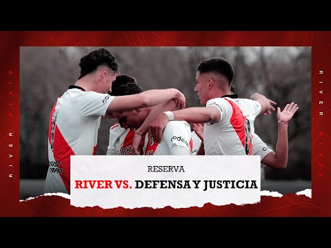 River vs. Defensa y Justicia [Reserva - EN VIVO]