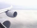 engine views throughout the flight