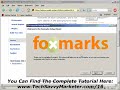 Backup And Synchronize Your Firefox Bookmarks Backup And Synchronize Your Firefox Bookmarks